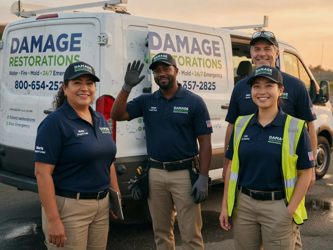 Water Damage Restoration company in Friendship, WI